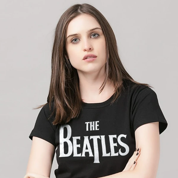 Camiseta Baby Look The Beatles