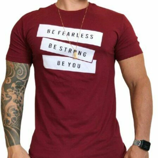 Camisa de Malha Masculina