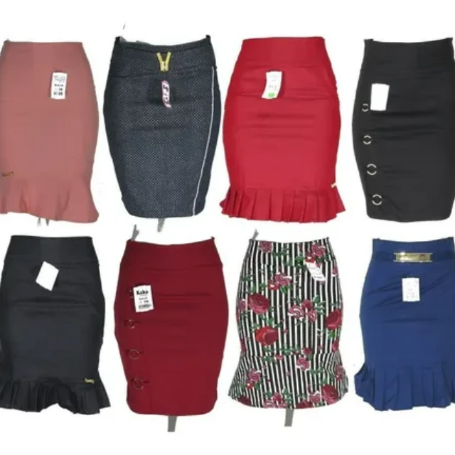 KIT com 6 Saias